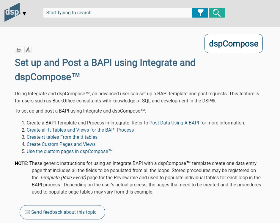 An example of an intro topic for a complex use case